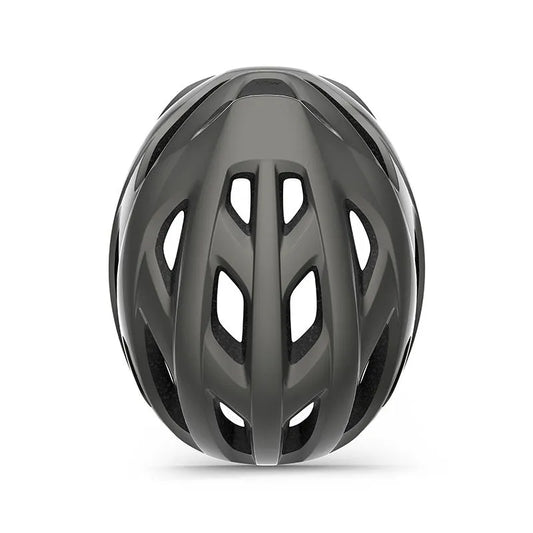 CASCO MET IDOLO TITANIO - BRILLO