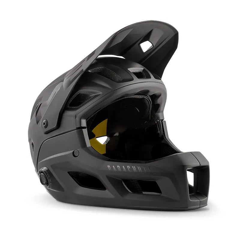 CASCO MET PARACHUTE MCR MIPS NEGRO - MATE