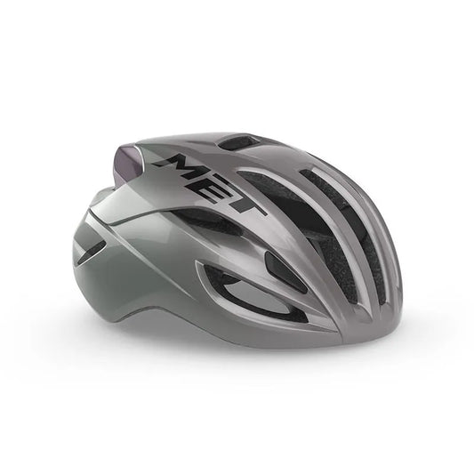 CASCO MET RIVALE MIPS GRIS OPALO - BRILLO