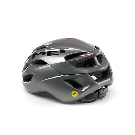 CASCO MET RIVALE MIPS GRIS OPALO - BRILLO