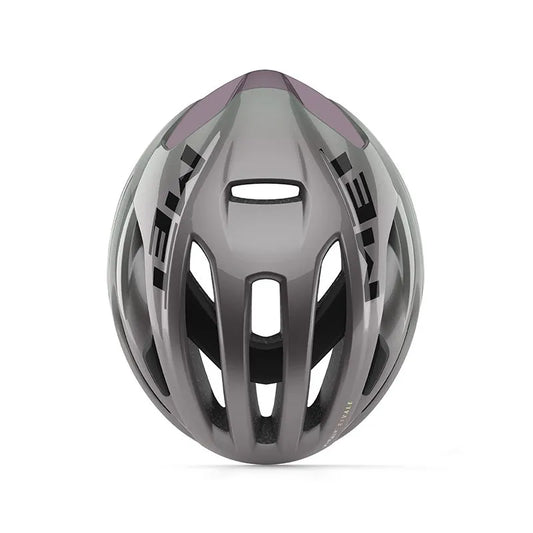 CASCO MET RIVALE MIPS GRIS OPALO - BRILLO