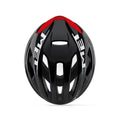 CASCO MET RIVALE MIPS NEGRO/ROJO - BRILLO
