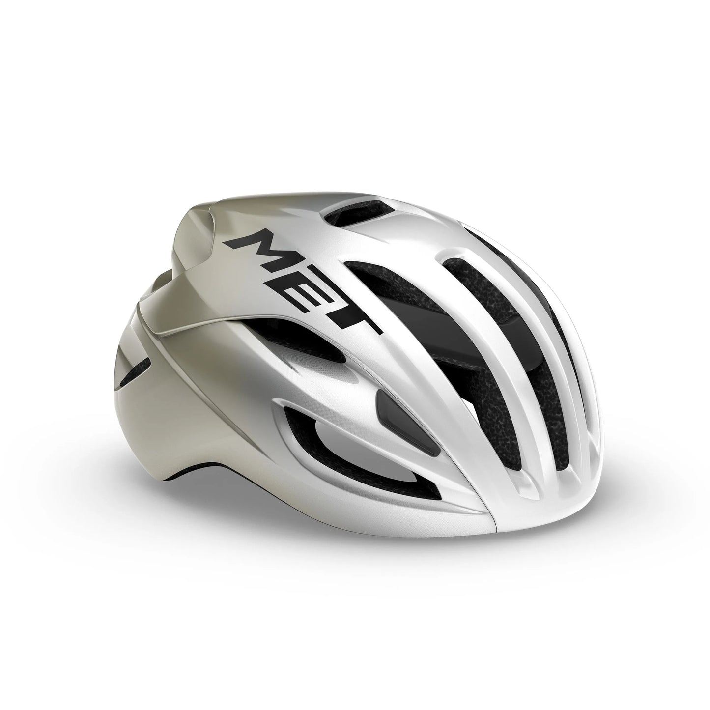 CASCO MET RIVALE MIPS PLATA/GRIS - BRILLO