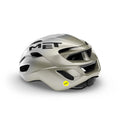 CASCO MET RIVALE MIPS PLATA/GRIS - BRILLO