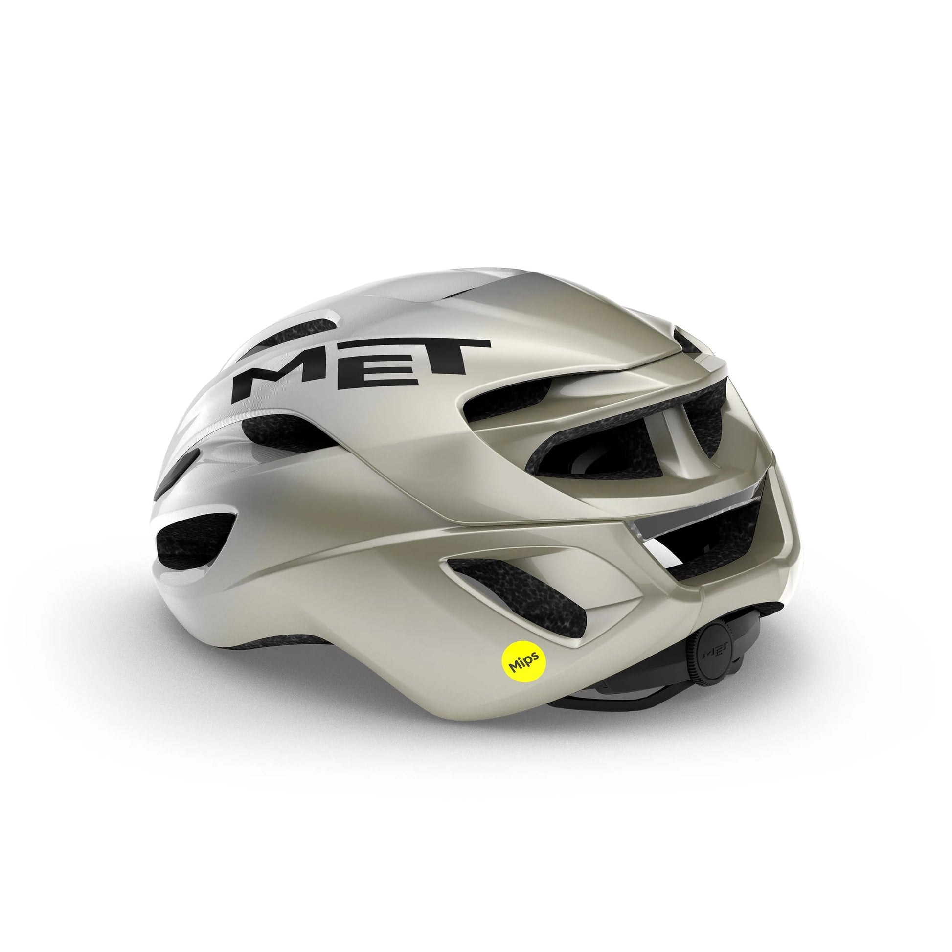 CASCO MET RIVALE MIPS PLATA/GRIS - BRILLO