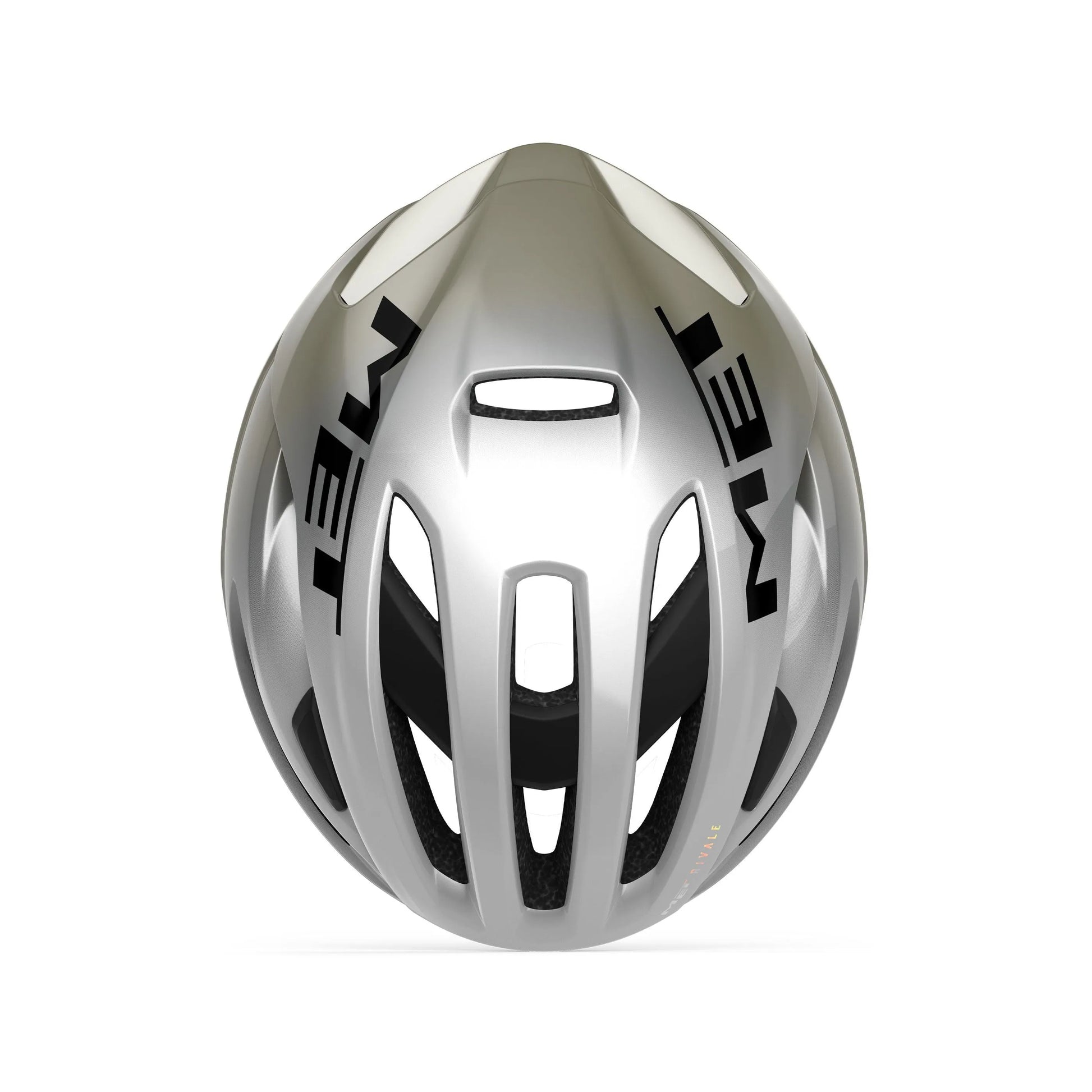CASCO MET RIVALE MIPS PLATA/GRIS - BRILLO