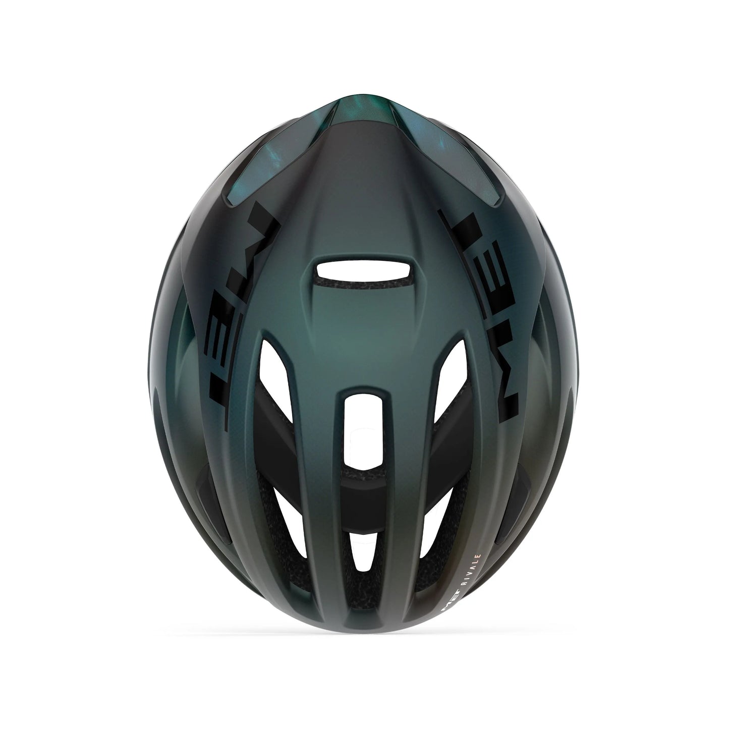 CASCO MET RIVALE MIPS VERDE DIFUMINADO - MATE