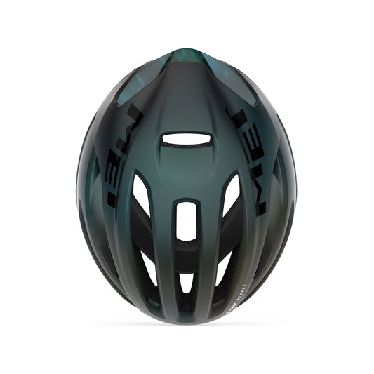CASCO MET RIVALE MIPS VERDE DIFUMINADO - MATE