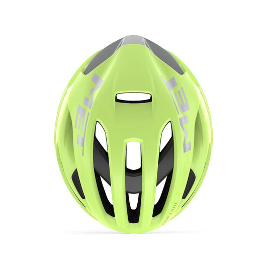 CASCO MET RIVALE MIPS VERDE LIMA - BRILLO