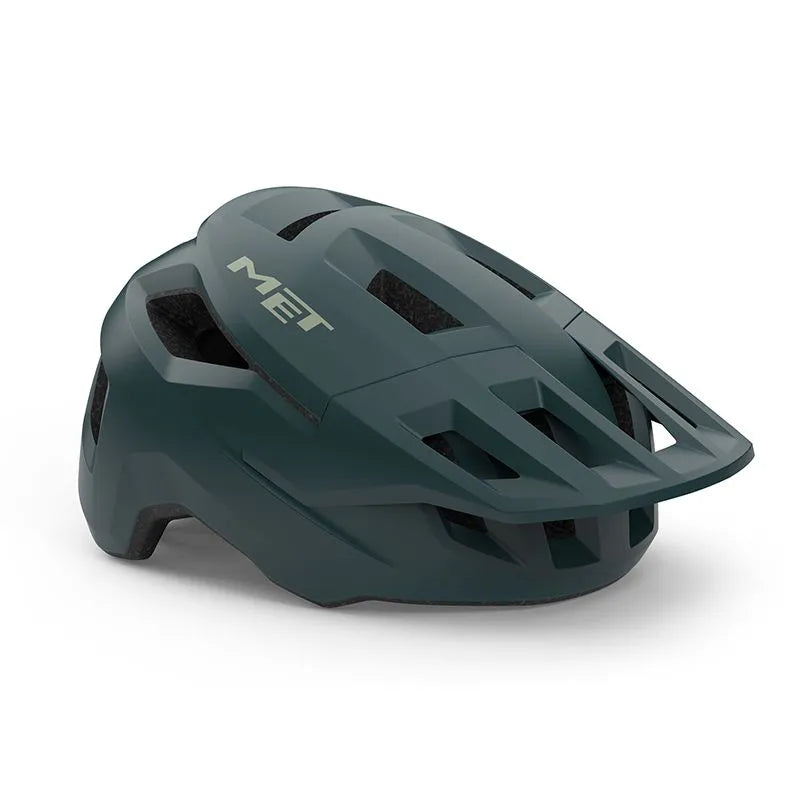 CASCO MET SHELTER AZUL ROCA - MATE