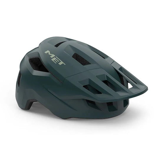 CASCO MET SHELTER AZUL ROCA - MATE
