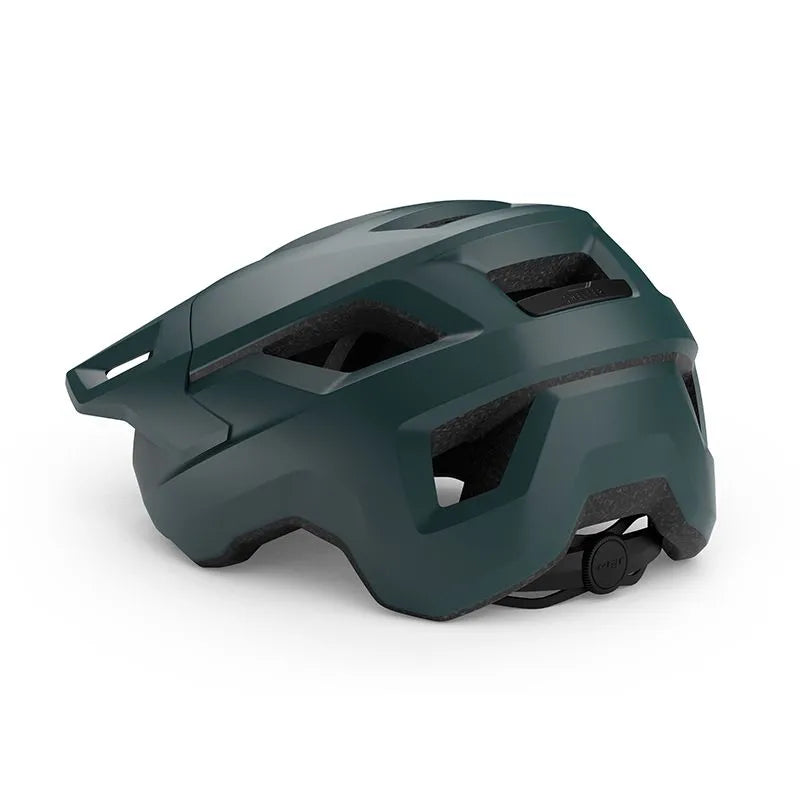 CASCO MET SHELTER AZUL ROCA - MATE