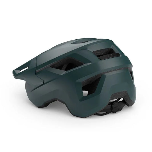 CASCO MET SHELTER AZUL ROCA - MATE
