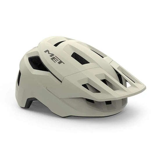 CASCO MET SHELTER BLANCO CRUDO - MATE