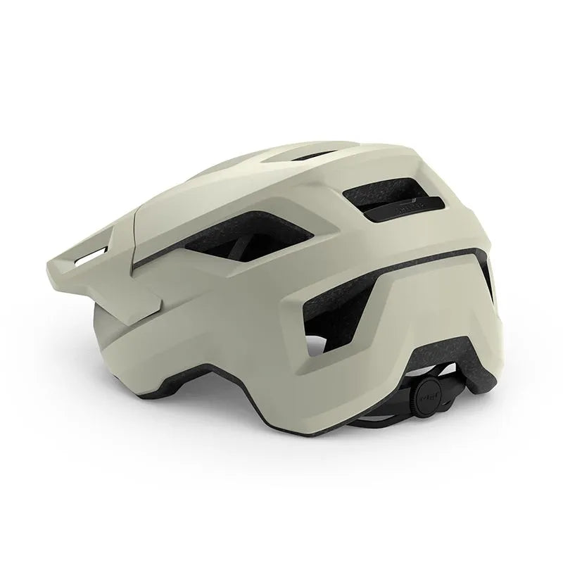 CASCO MET SHELTER BLANCO CRUDO - MATE