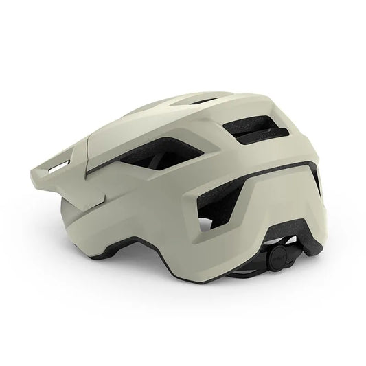 CASCO MET SHELTER BLANCO CRUDO - MATE