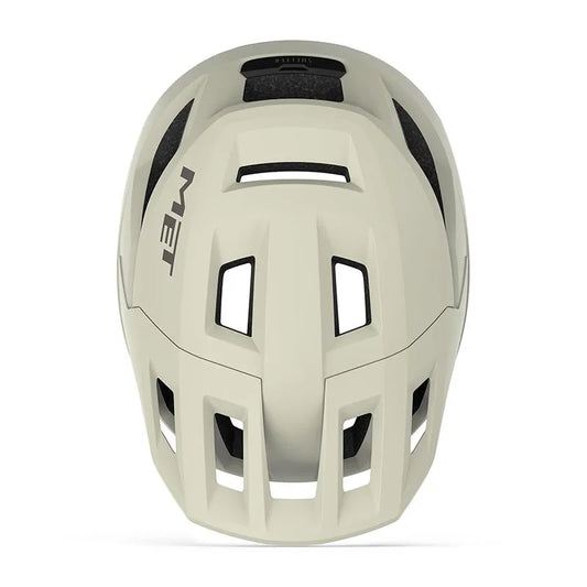 CASCO MET SHELTER BLANCO CRUDO - MATE