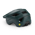 CASCO MET SHELTER MIPS AZUL ROCA - MATE