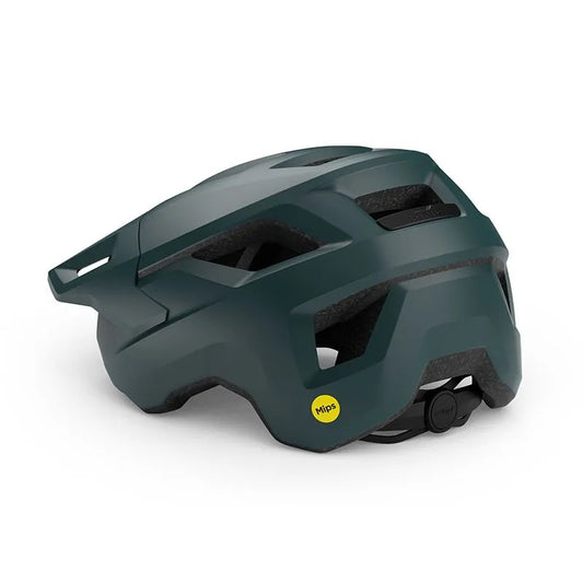 CASCO MET SHELTER MIPS AZUL ROCA - MATE
