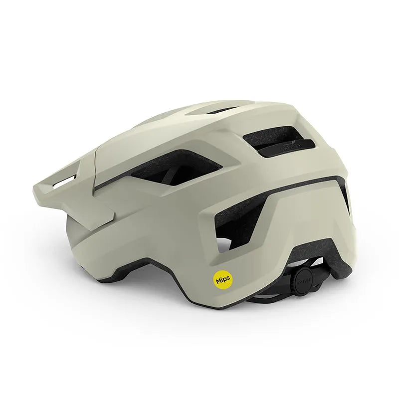 CASCO MET SHELTER MIPS BLANCO CRUDO - MATE