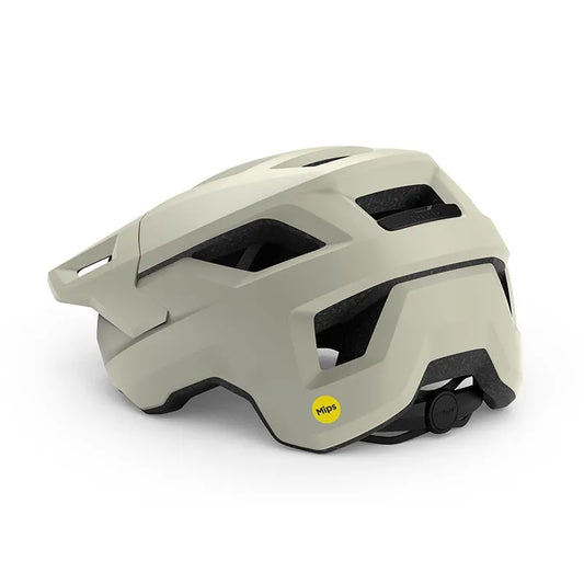 CASCO MET SHELTER MIPS BLANCO CRUDO - MATE