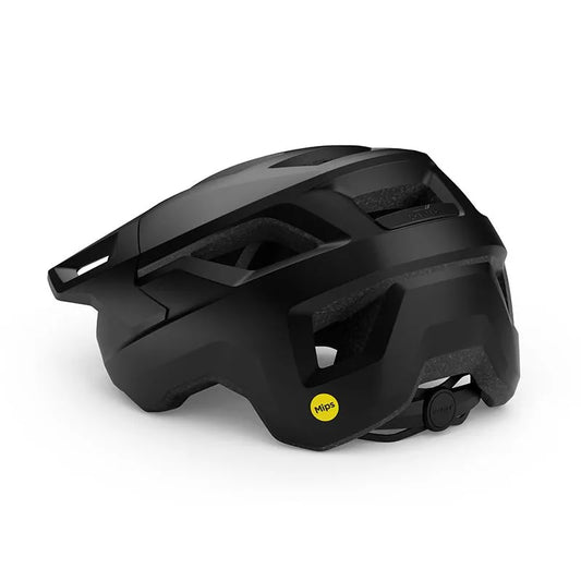 CASCO MET SHELTER MIPS NEGRO - MATE