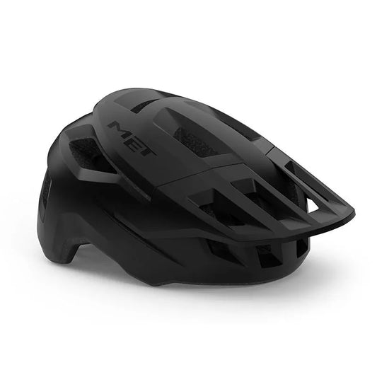 CASCO MET SHELTER NEGRO - MATE
