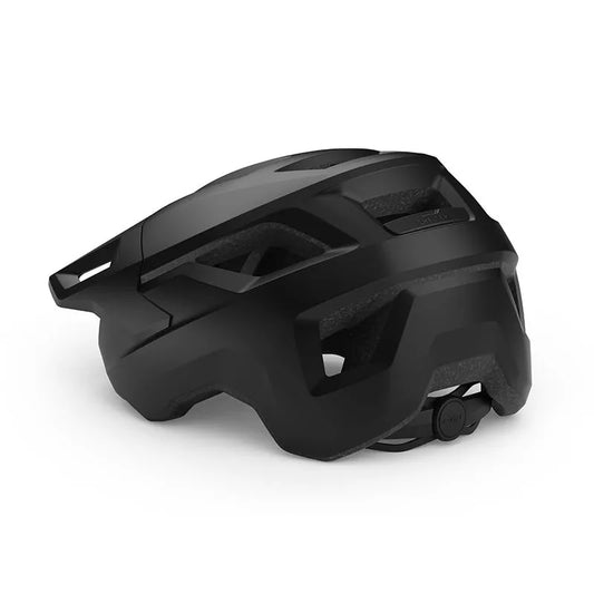 CASCO MET SHELTER NEGRO - MATE