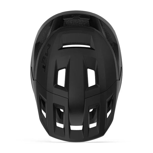 CASCO MET SHELTER NEGRO - MATE