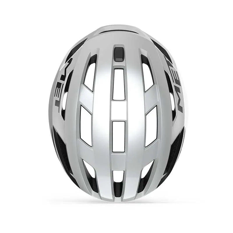 CASCO MET VINCI MIPS BLANCO/PLATA - BRILLO