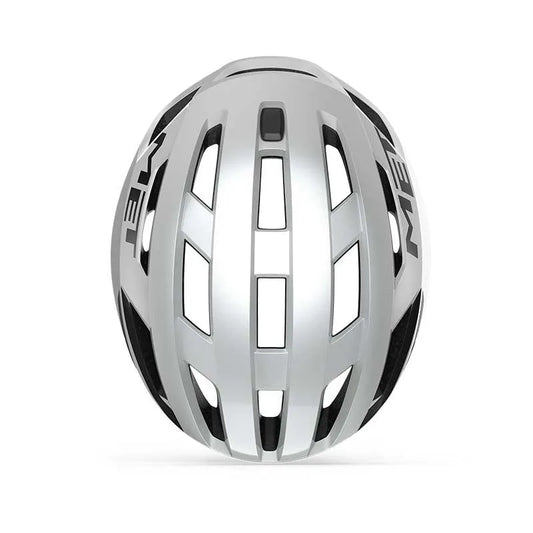 CASCO MET VINCI MIPS BLANCO/PLATA - BRILLO