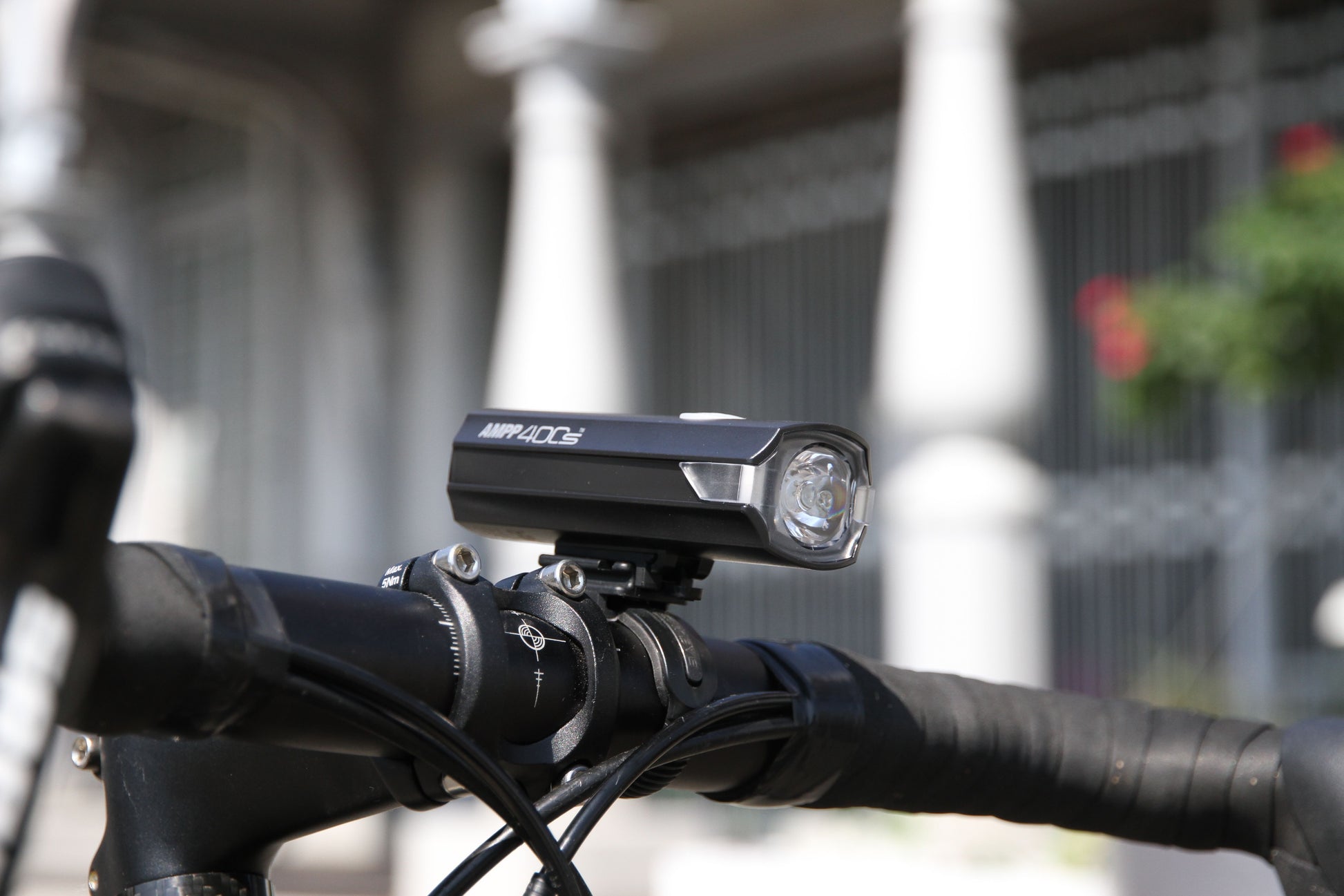 CATEYE AMPP 400S FRONT - LIGHT