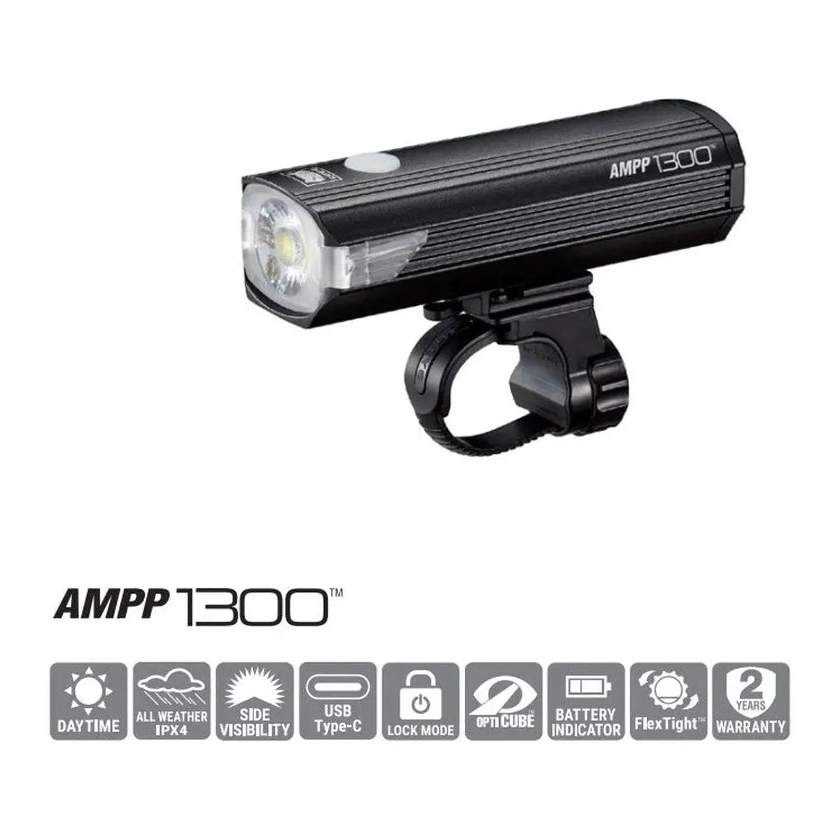 CATEYE AMPP1300 FRONT - LIGHT