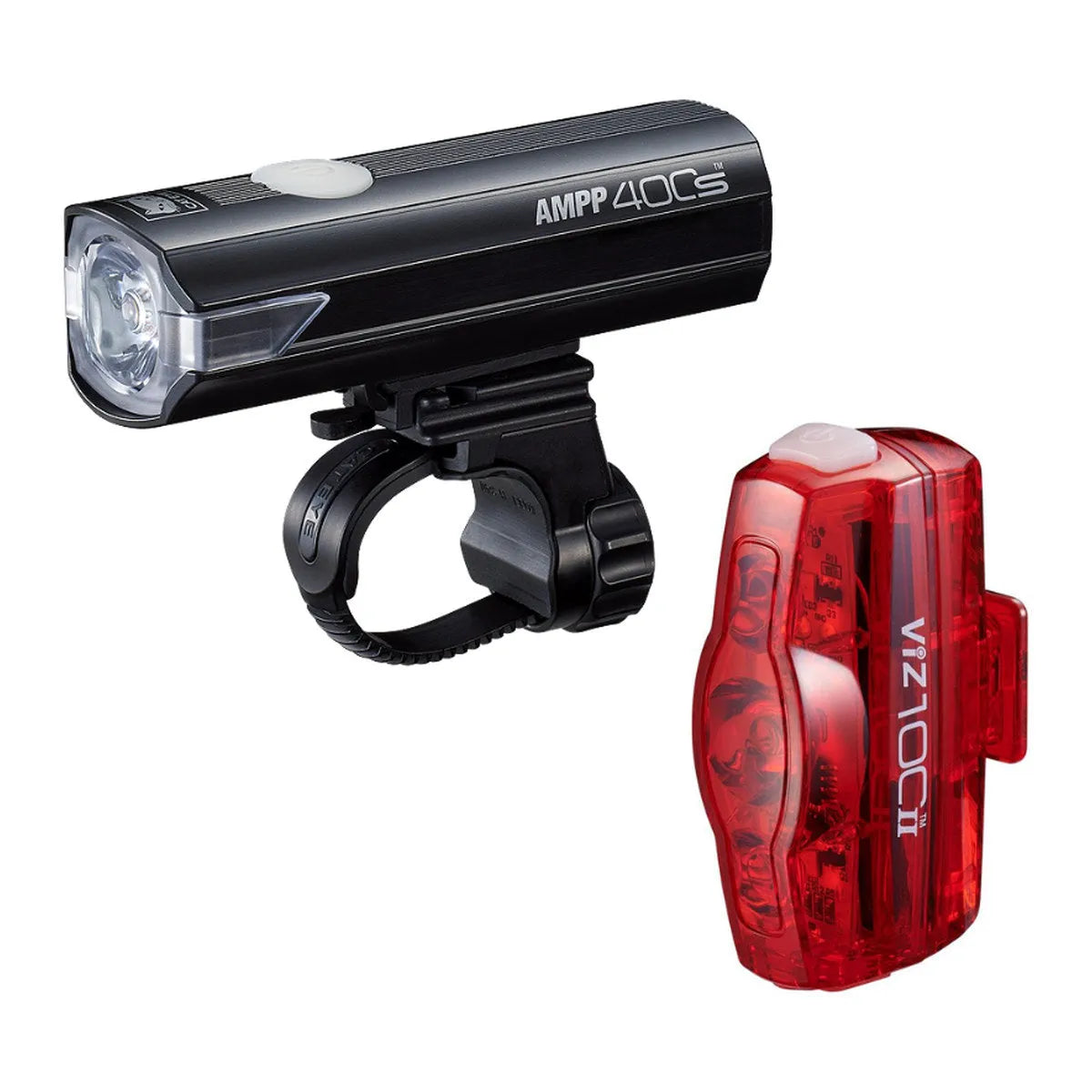 CATEYE AMPP400S II&VIZ100 II LIGHT - SET