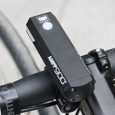 CATEYE AMPP900 FRONT LIGHT WITH HELMET - MOUNT