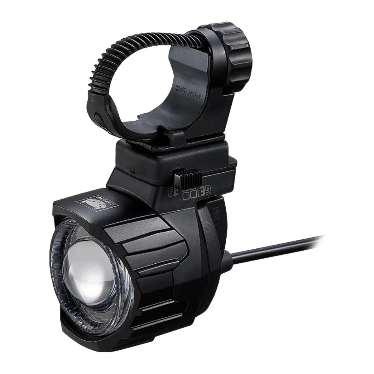 CATEYE GE100 STVZO E-BIKE FRONT LIGHT CONNECT - BLACK