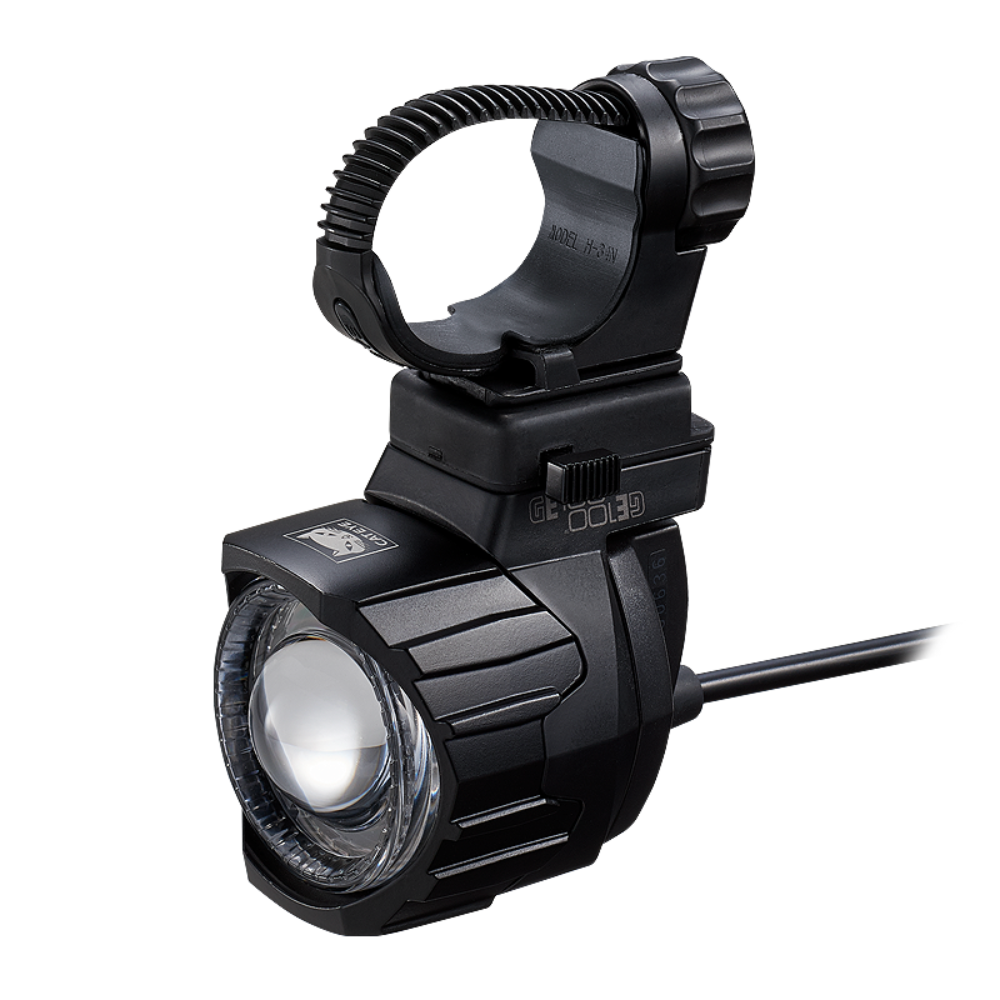 CATEYE GE100 STVZO E-BIKE FRONT LIGHT CONNECT - BLACK