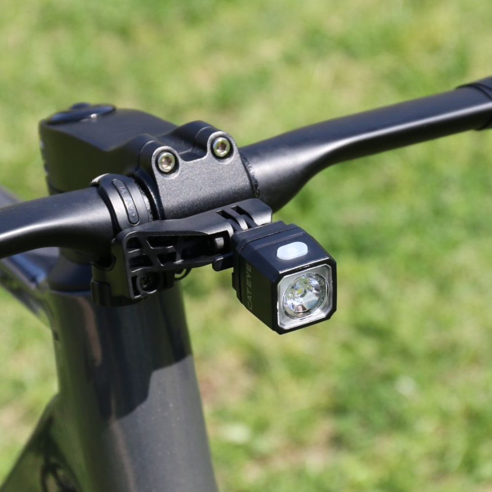 CATEYE GP-2 NANO60 II LIGHT MOUNT - BLACK
