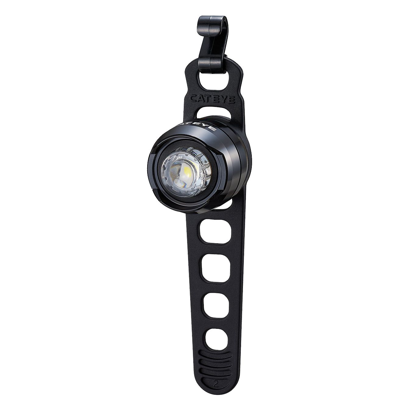 CATEYE ORB FRONT LIGHT - BLACK