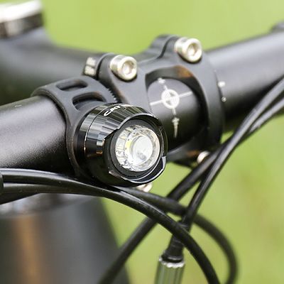 CATEYE ORB FRONT LIGHT - BLACK