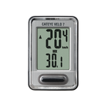 CATEYE VELO 7 COMPUTER - BLACK
