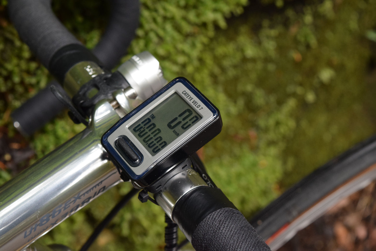 CATEYE VELO 7 COMPUTER - BLACK