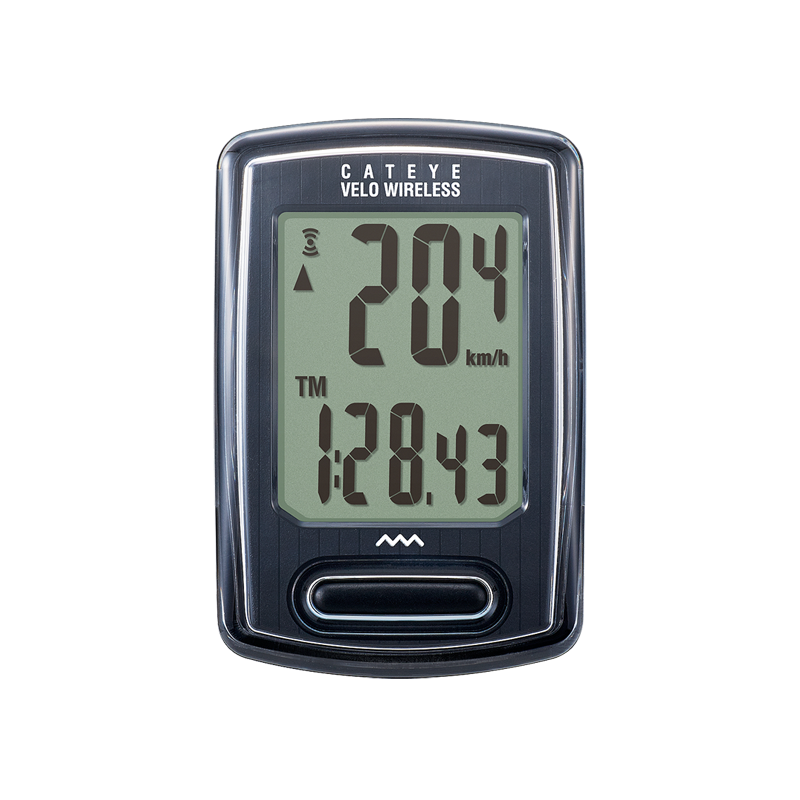 CATEYE VELO WIRELESS COMPUTER - BLACK