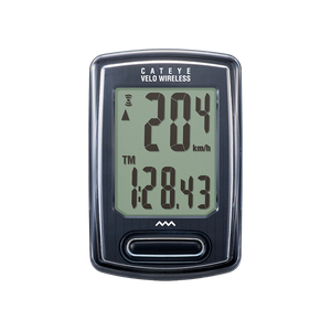 CATEYE VELO WIRELESS COMPUTER - BLACK