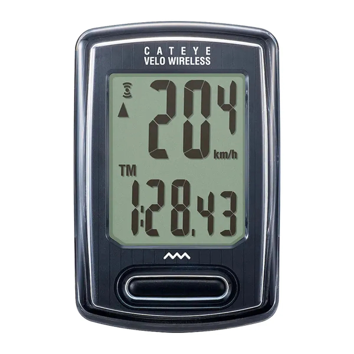 CATEYE VELO WIRELESS COMPUTER - BLACK