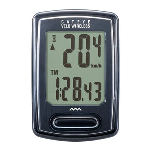 CATEYE VELO WIRELESS COMPUTER - BLACK