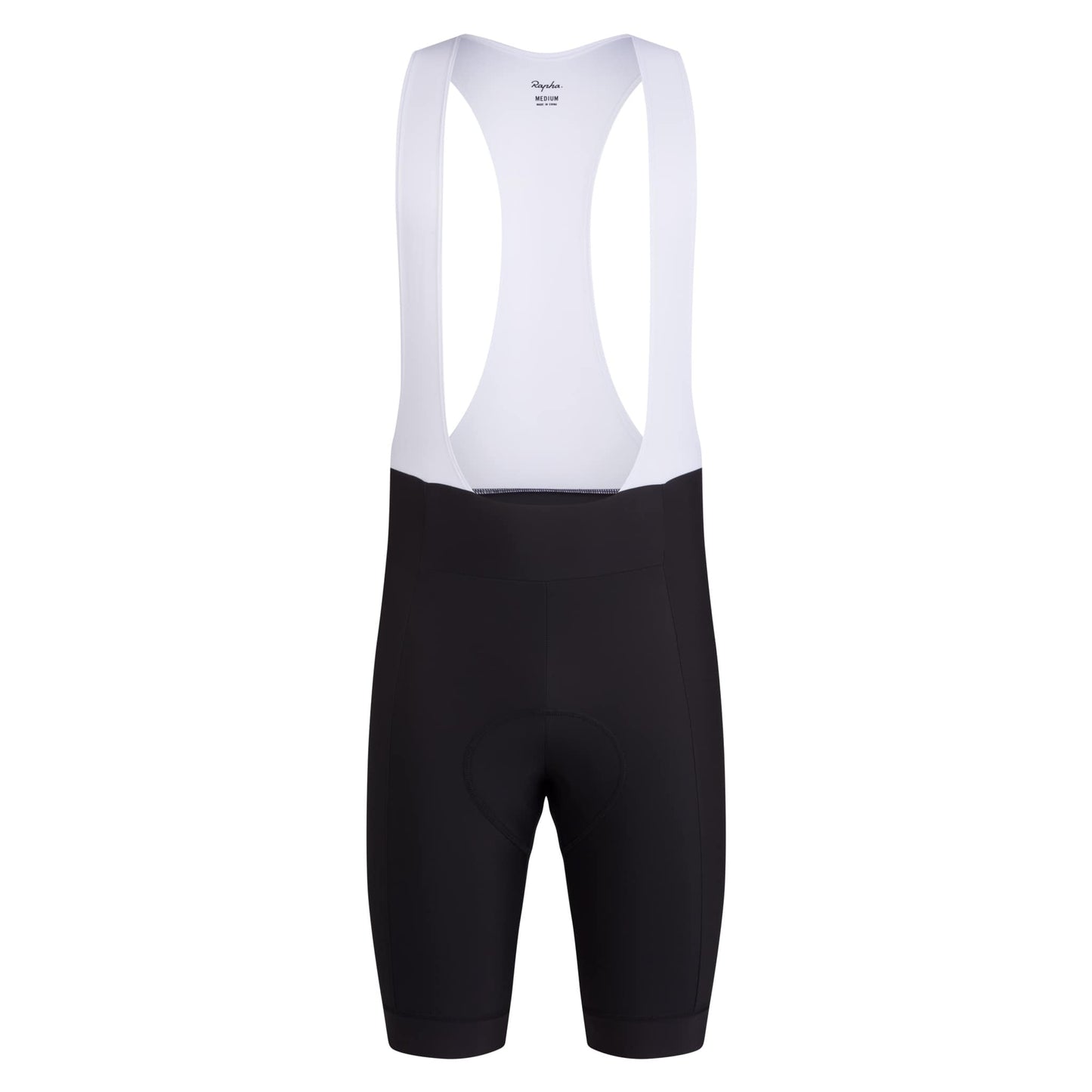 RAPHA Core Bib Shorts - BLW Black/White