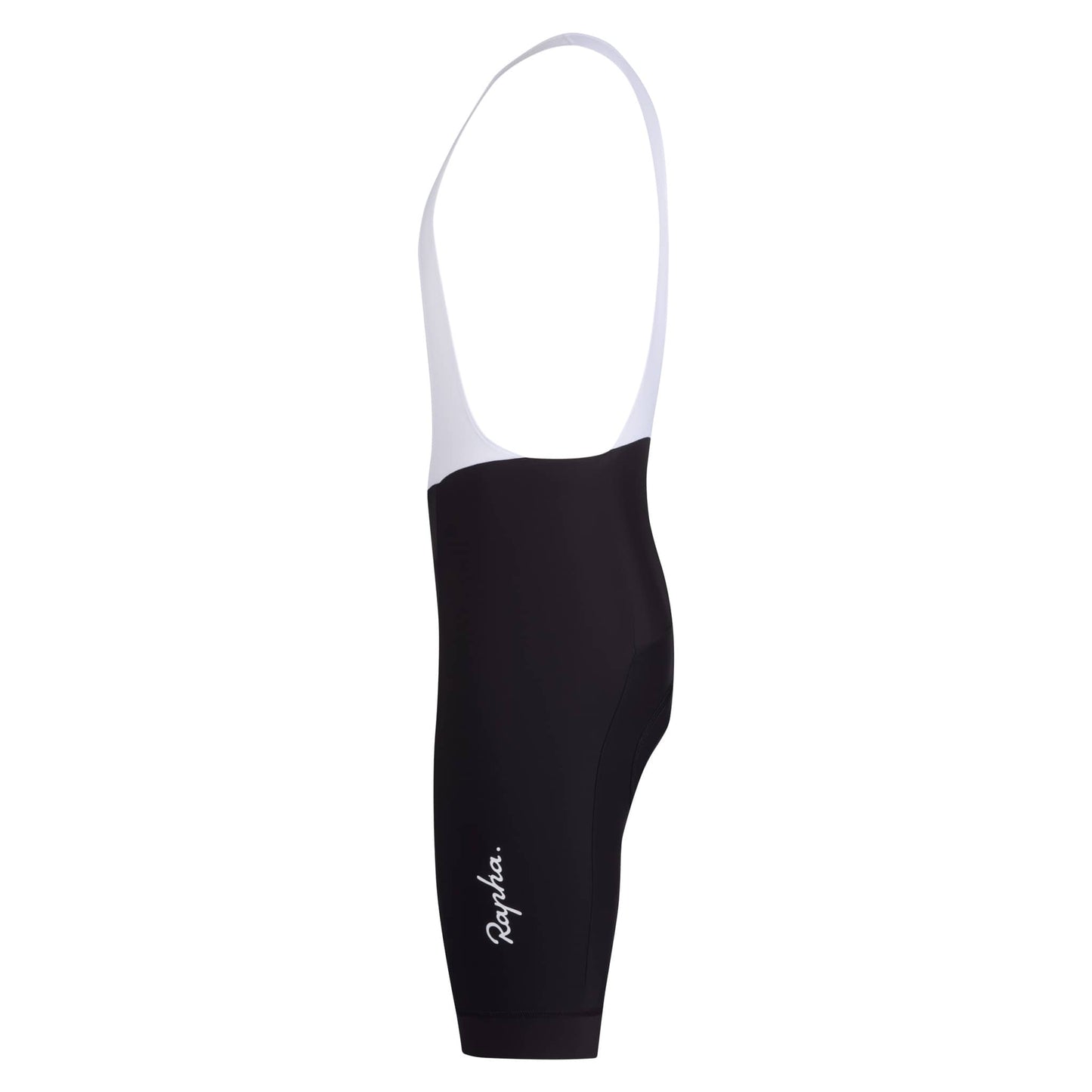 RAPHA Core Bib Shorts - BLW Black/White