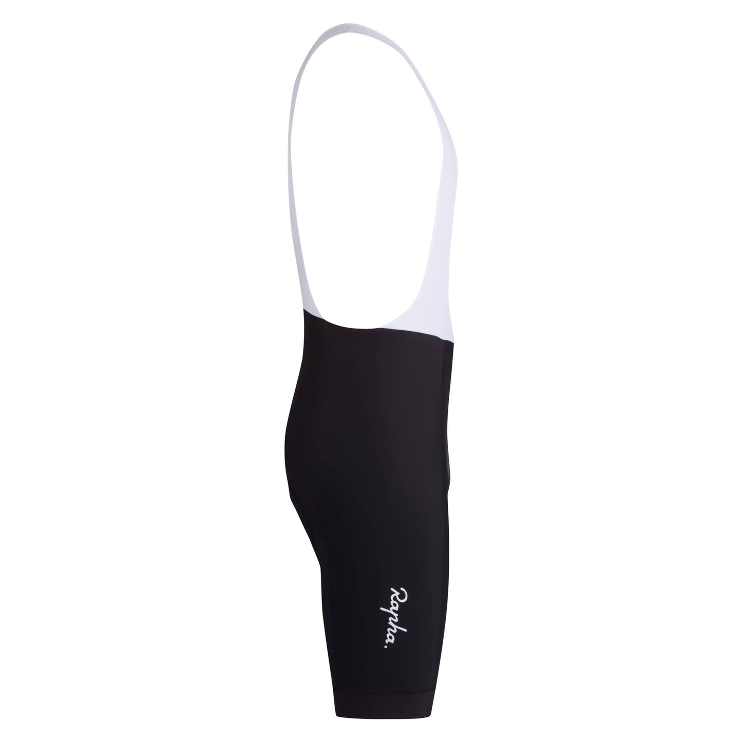 RAPHA Core Bib Shorts - BLW Black/White