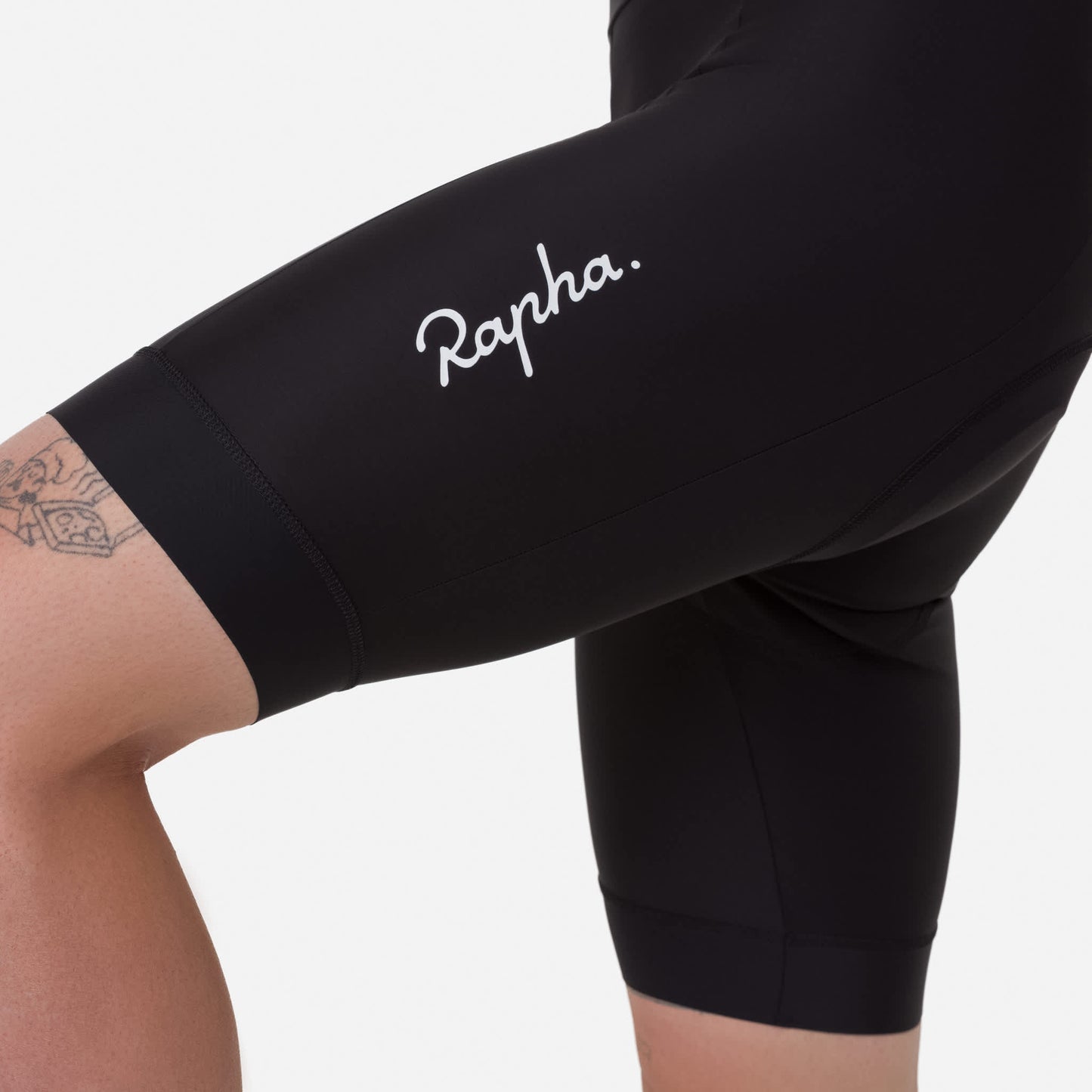 RAPHA Core Bib Shorts - BLW Black/White